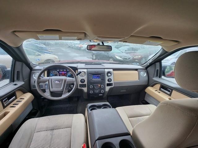 Ford F-150 4WD SuperCab 145" Lariat 2013