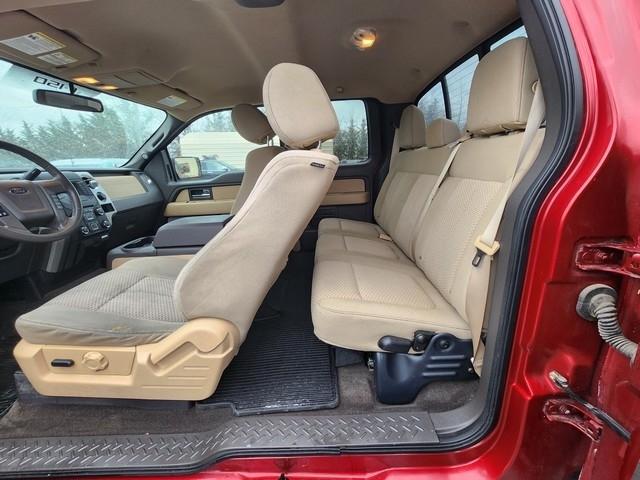 Ford F-150 4WD SuperCab 145" Lariat 2013