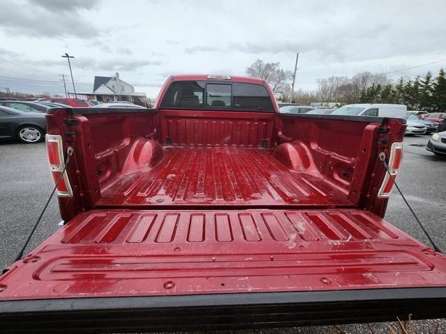 Ford F-150 4WD SuperCab 145" Lariat 2013