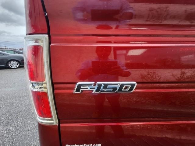 Ford F-150 4WD SuperCab 145" Lariat 2013