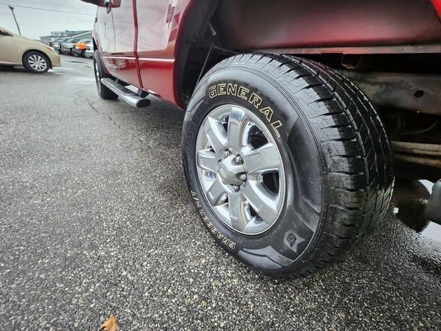 Ford F-150 4WD SuperCab 145" Lariat 2013