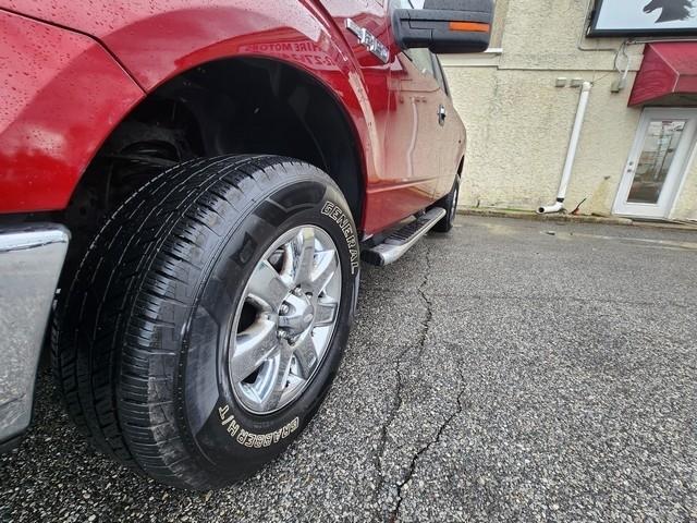 Ford F-150 4WD SuperCab 145" Lariat 2013