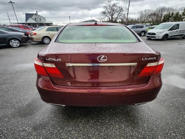 Lexus LS 460 4dr Sdn 2007