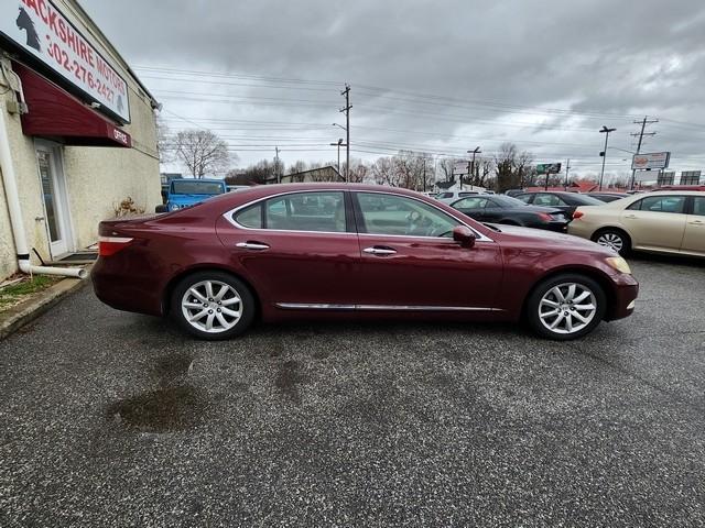 Lexus LS 460 4dr Sdn 2007