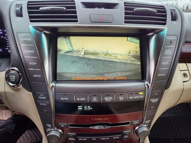 Lexus LS 460 4dr Sdn 2007