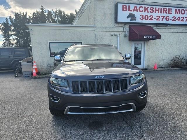Jeep Grand Cherokee 4WD 4dr Limited 2015