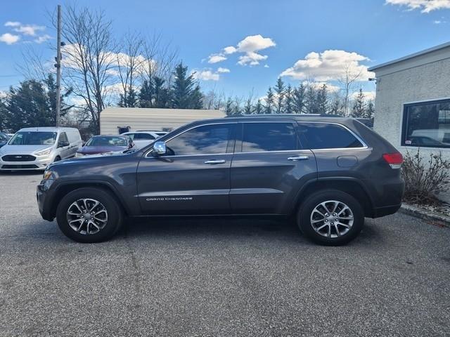 Jeep Grand Cherokee 4WD 4dr Limited 2015