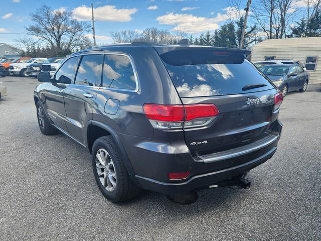 Jeep Grand Cherokee 4WD 4dr Limited 2015