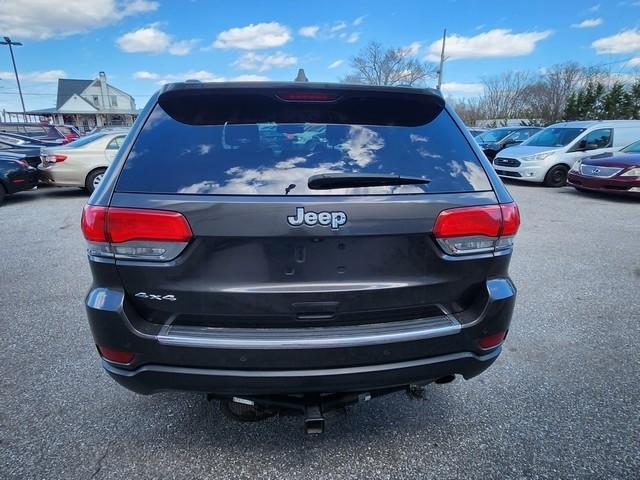 Jeep Grand Cherokee 4WD 4dr Limited 2015