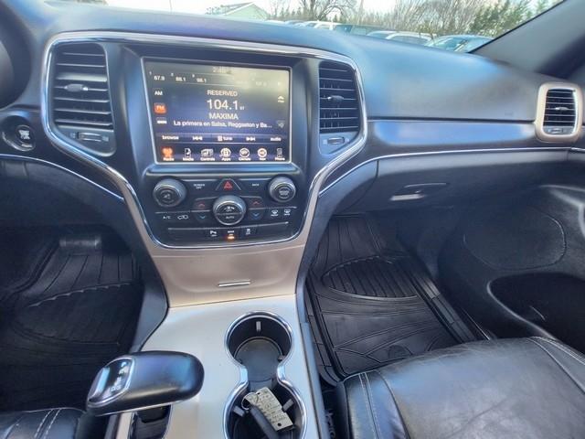 Jeep Grand Cherokee 4WD 4dr Limited 2015