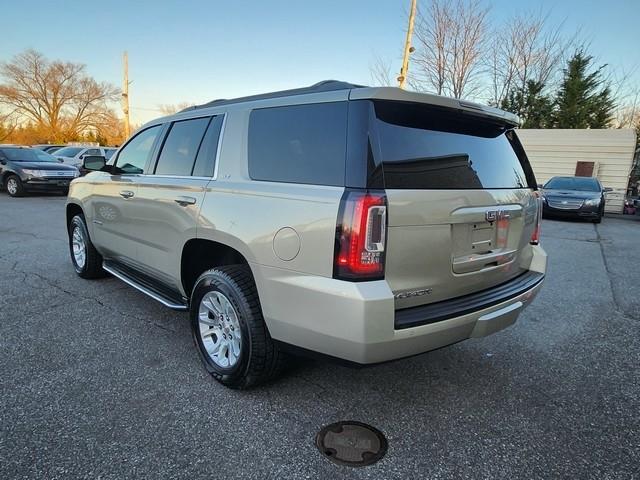 GMC Yukon 4WD 4dr SLT 2016