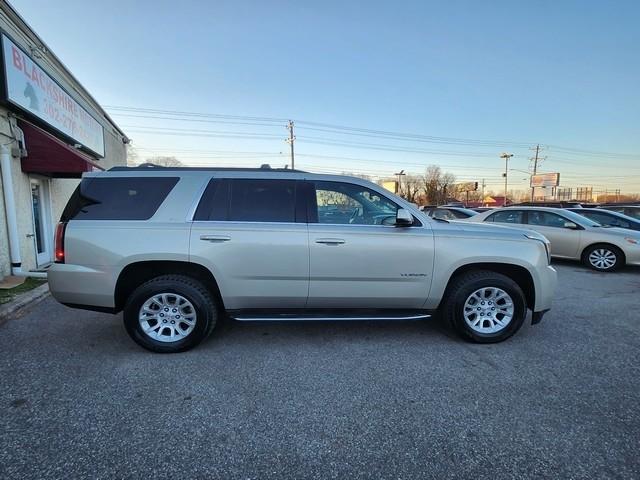 GMC Yukon 4WD 4dr SLT 2016