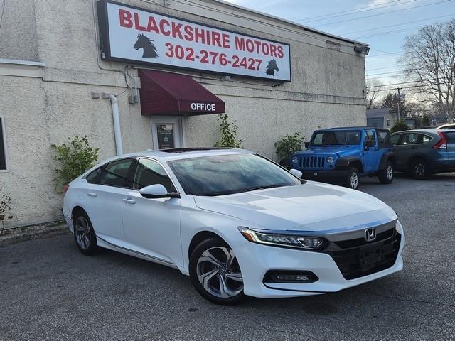 Honda Accord Sedan EX-L 1.5T CVT 2020