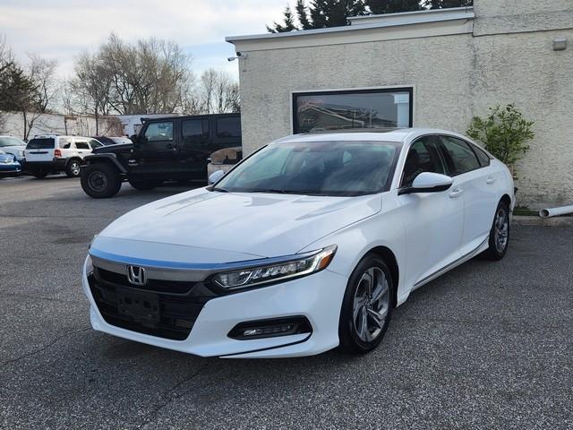 Honda Accord Sedan EX-L 1.5T CVT 2020