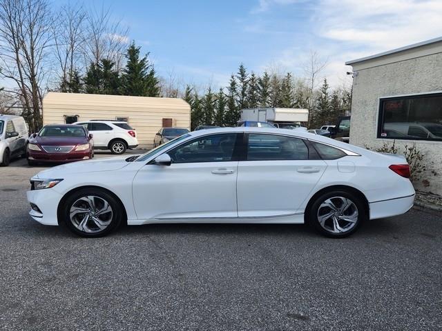 Honda Accord Sedan EX-L 1.5T CVT 2020