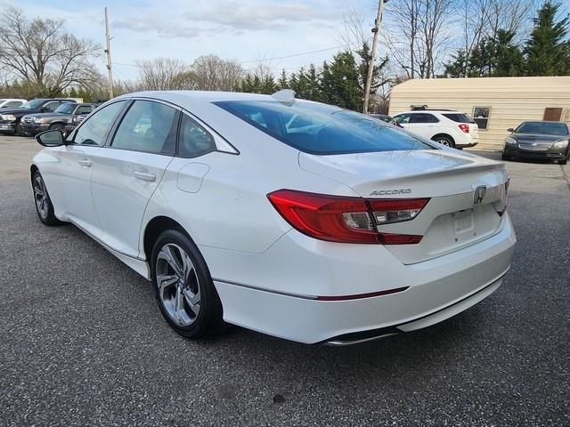 Honda Accord Sedan EX-L 1.5T CVT 2020