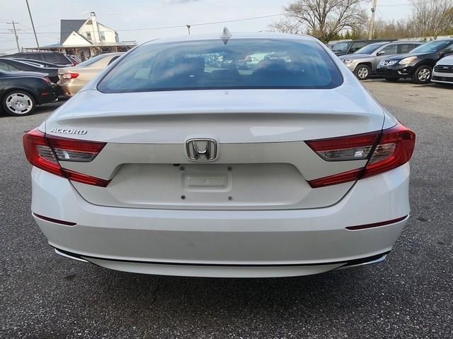 Honda Accord Sedan EX-L 1.5T CVT 2020