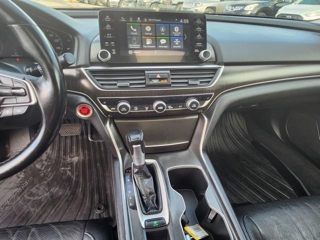 Honda Accord Sedan EX-L 1.5T CVT 2020