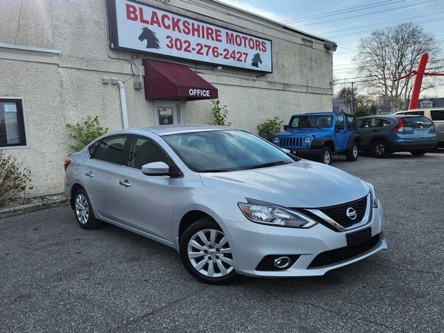 Nissan Sentra SV CVT 2017