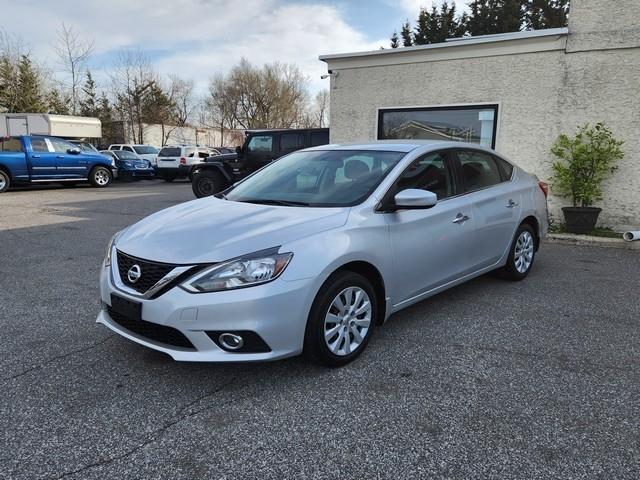 Nissan Sentra SV CVT 2017