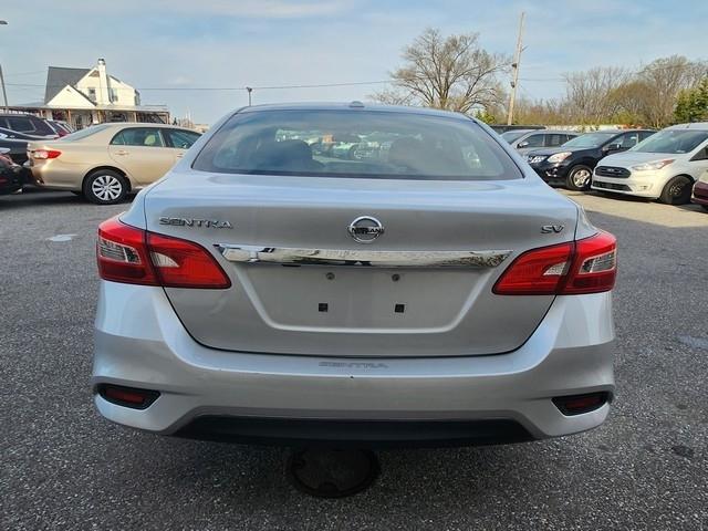 Nissan Sentra SV CVT 2017
