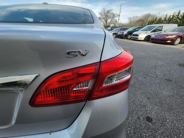 Nissan Sentra SV CVT 2017