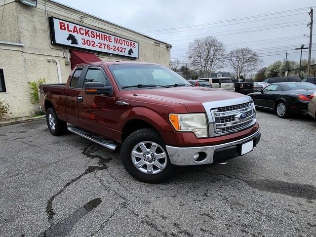 2014 Ford F-150 4WD SuperCab 145" XL