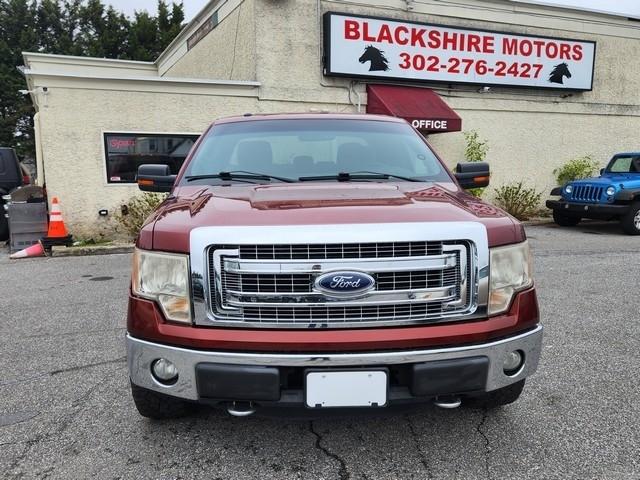 Ford F-150 4WD SuperCab 145" XLT 2014