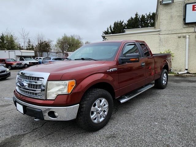 Ford F-150 4WD SuperCab 145" XLT 2014