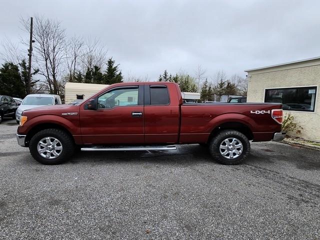 Ford F-150 4WD SuperCab 145" XLT 2014