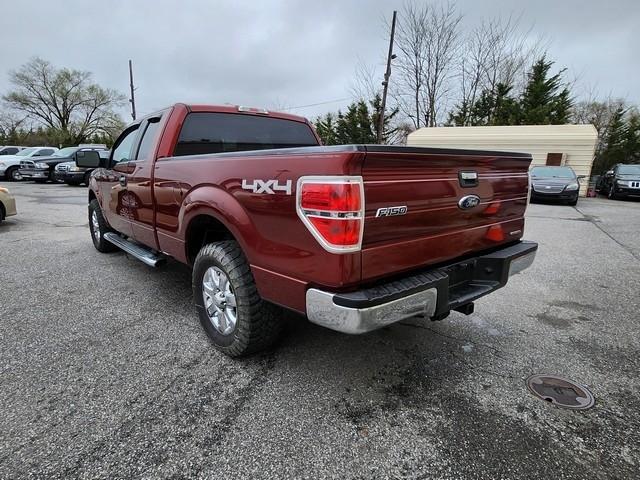 Ford F-150 4WD SuperCab 145" XLT 2014