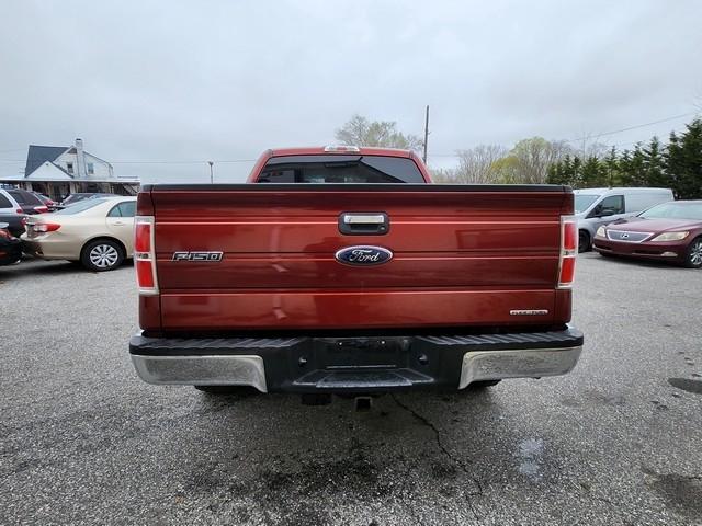 Ford F-150 4WD SuperCab 145" XLT 2014