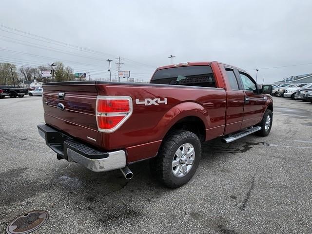 Ford F-150 4WD SuperCab 145" XLT 2014