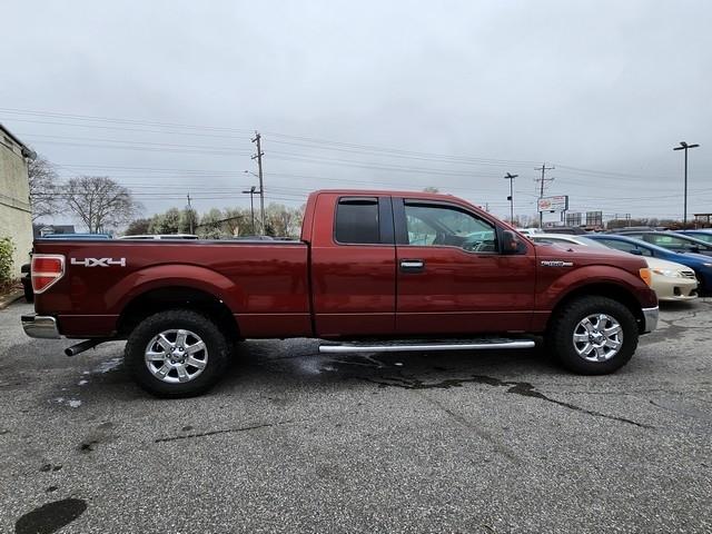Ford F-150 4WD SuperCab 145" XLT 2014