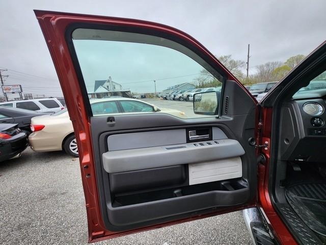 Ford F-150 4WD SuperCab 145" XLT 2014