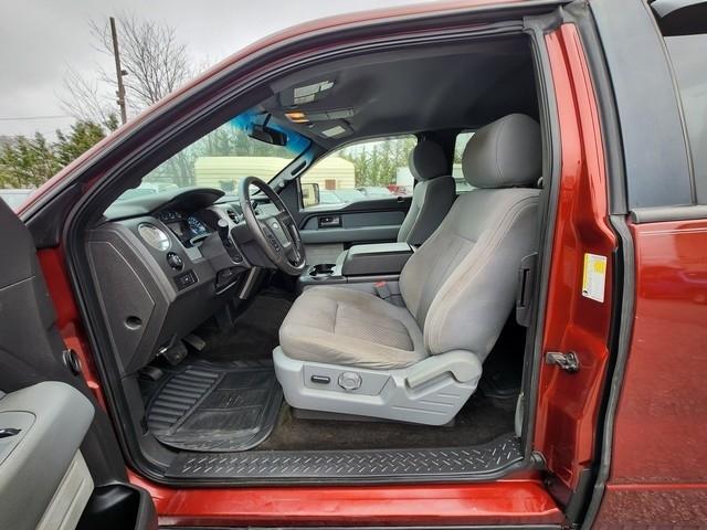 Ford F-150 4WD SuperCab 145" XLT 2014