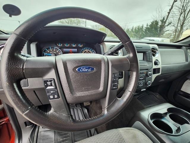 Ford F-150 4WD SuperCab 145" XLT 2014