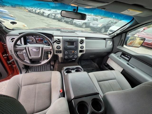 Ford F-150 4WD SuperCab 145" XLT 2014