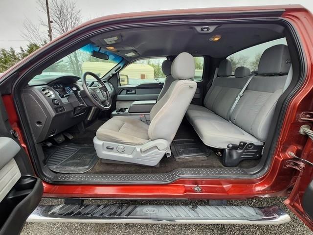 Ford F-150 4WD SuperCab 145" XLT 2014