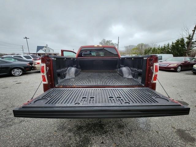 Ford F-150 4WD SuperCab 145" XLT 2014