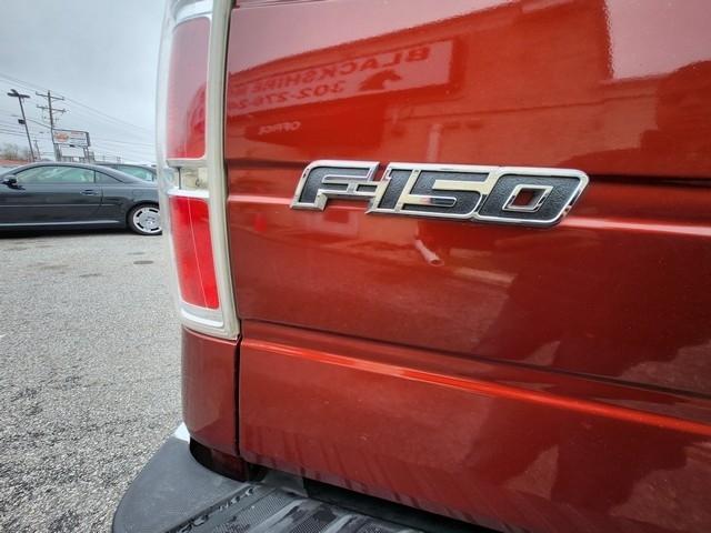 Ford F-150 4WD SuperCab 145" XLT 2014