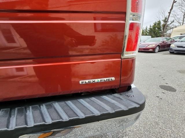 Ford F-150 4WD SuperCab 145" XLT 2014