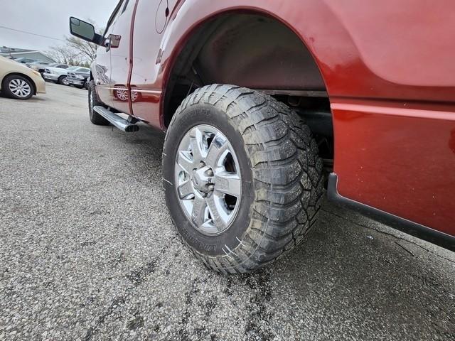 Ford F-150 4WD SuperCab 145" XLT 2014