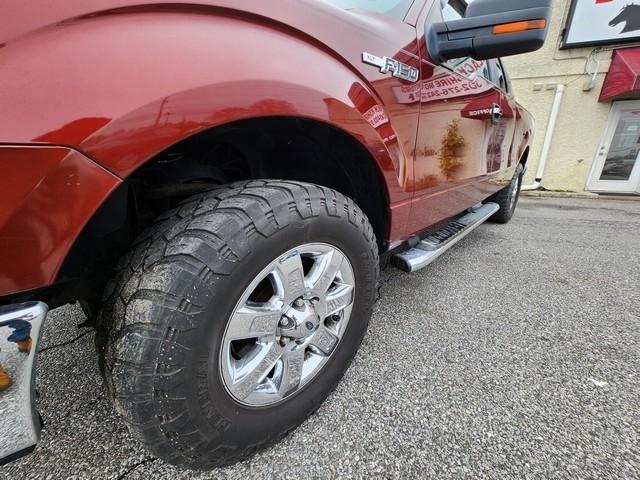 Ford F-150 4WD SuperCab 145" XLT 2014