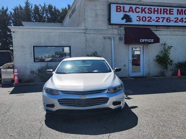 Chevrolet Malibu 4dr Sdn LS w/1LS 2017