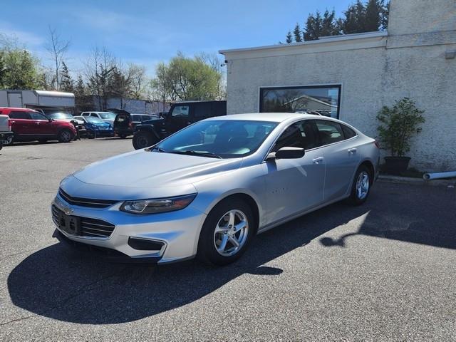 Chevrolet Malibu 4dr Sdn LS w/1LS 2017