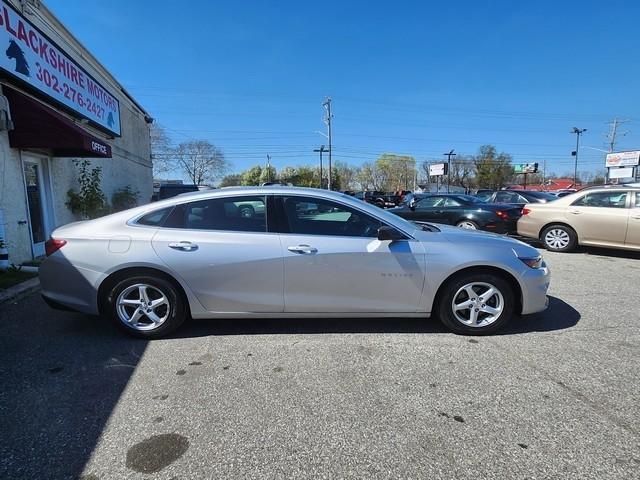 Chevrolet Malibu 4dr Sdn LS w/1LS 2017