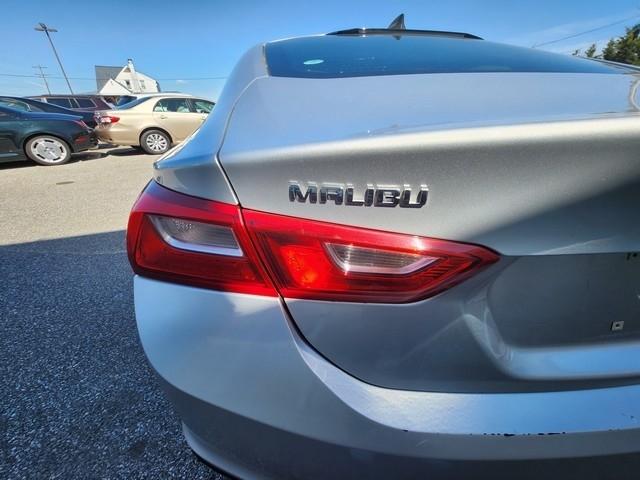 Chevrolet Malibu 4dr Sdn LS w/1LS 2017