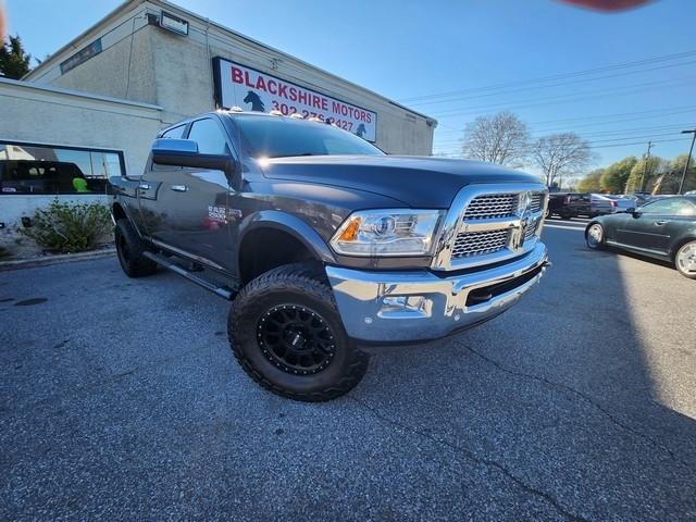 RAM 2500 Laramie 4x4 Crew Cab 6'4" Box 2017