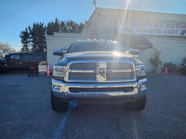 RAM 2500 Laramie 4x4 Crew Cab 6'4" Box 2017
